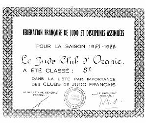09 JUDO CLUB D ORANIE 1958 ORAN0002